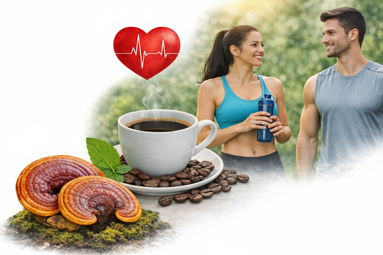 Banner Reishi Gold Life